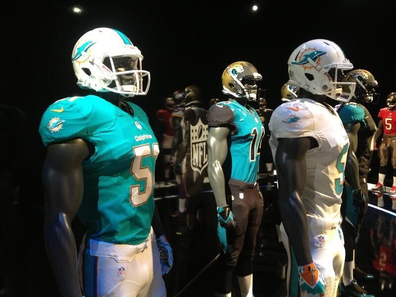 Miami Dolphins Alternate Uniforms