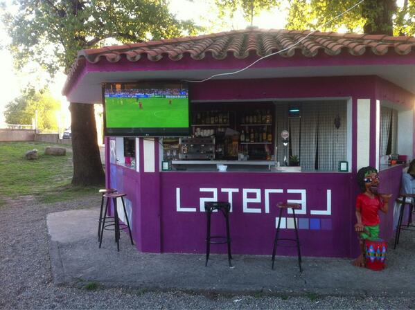 Partido en el chiringuito