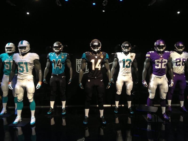 New Miami Dolphins and Minnesota Vikings uniforms leaked 