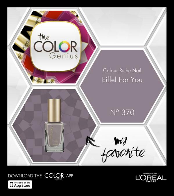 kelliedc's tweet image. I found my perfect beauty look using #ColorGenius by @lorealpariscan!