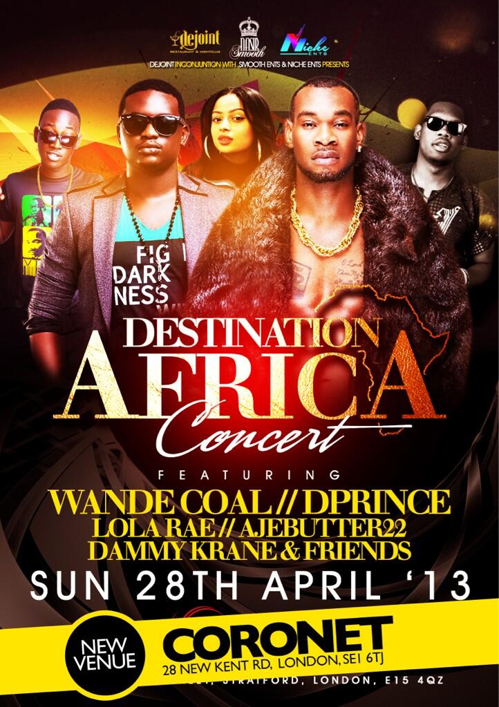 Destination Africa! 4 DAYS TO GO!