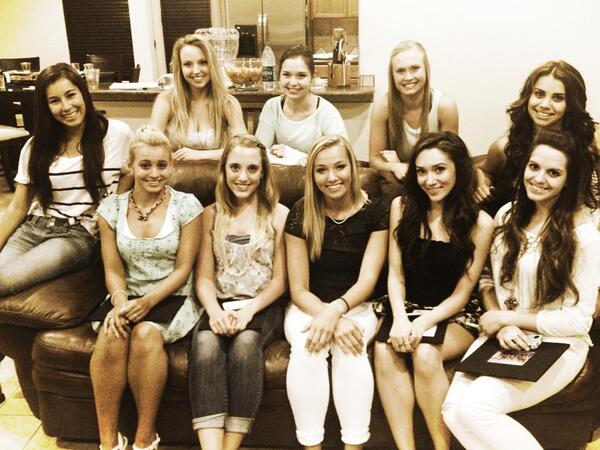 Last group shot of the 2012-13 team! Thank you for a great year and all of your hard work!