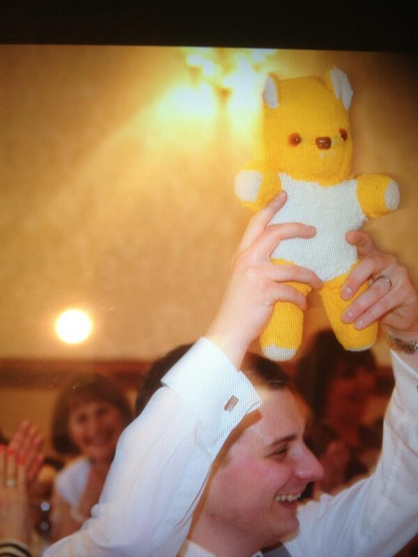 YellowTed's tweet image. BTW crashed a wedding at the weekend. Great night all round. #followted #weddingcrasher