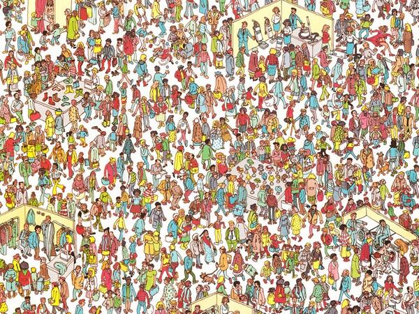 SearchForWaldo's tweet photo. #SearchForWaldo 

Here's one from the book!

RT once found :) http://t.co/nCqAju39KD
