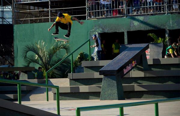 itsskateground's tweet photo. #SLS13 Luan Oliveira !!!! http://t.co/SLCEDnvNRW