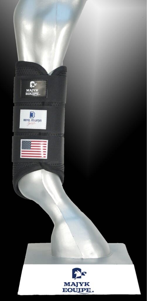 Launching at Rolex CCI**** 2013 Boyd Martin Signature line by Majyk Equipe majykequipe.com