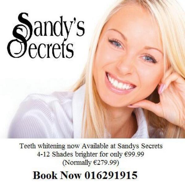 Sandy's Secrets tweet media