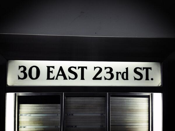 slinctweet's tweet photo. First tweet... Moving studio tomorrow after 18 years in TriBeCa. Heading uptown for next phase. http://t.co/2G6IM2l9nk
