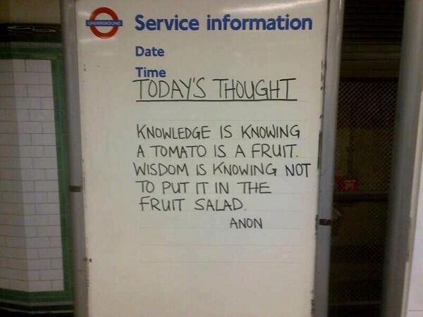 rowansingh's tweet photo. And this is why I love the London Underground. http://t.co/7OLuj6purs