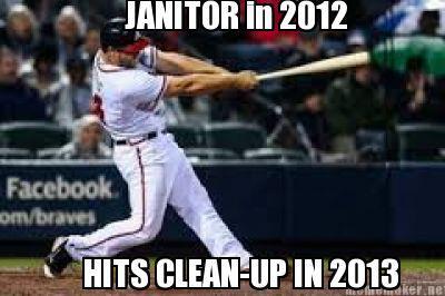 Mlb Memes On Twitter Evan Gattis Homered Today To Top The Rockies And Give The Braves Mlb S Top Record Mlbmemes Http T Co Ajl256jqhl mlb memes on twitter evan gattis
