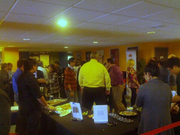 gojosergo's tweet photo. @pacartsmovement members reception at the Spring Showcase. http://t.co/z1Liv1uYjN http://t.co/Xfv6n8hCCo