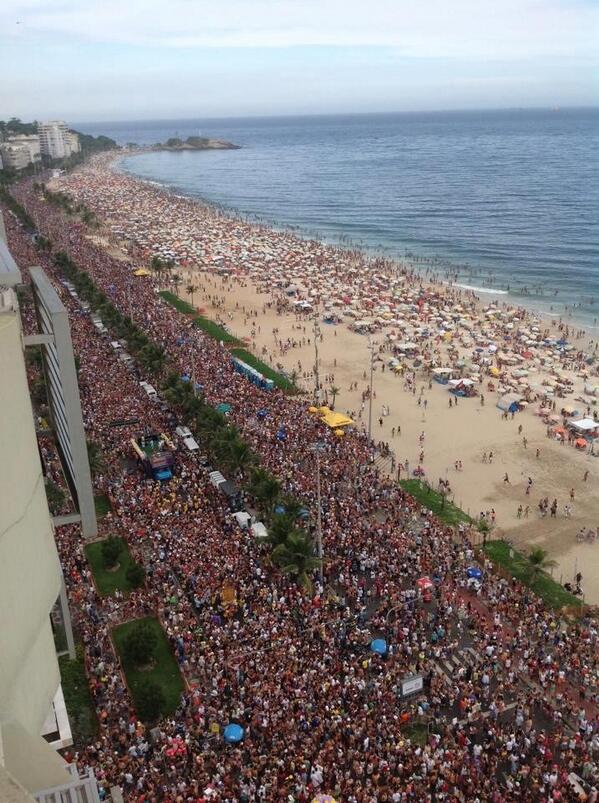 Rio de Janeiro Carnival 2013 #Brazil #mustvisitplaces #travel