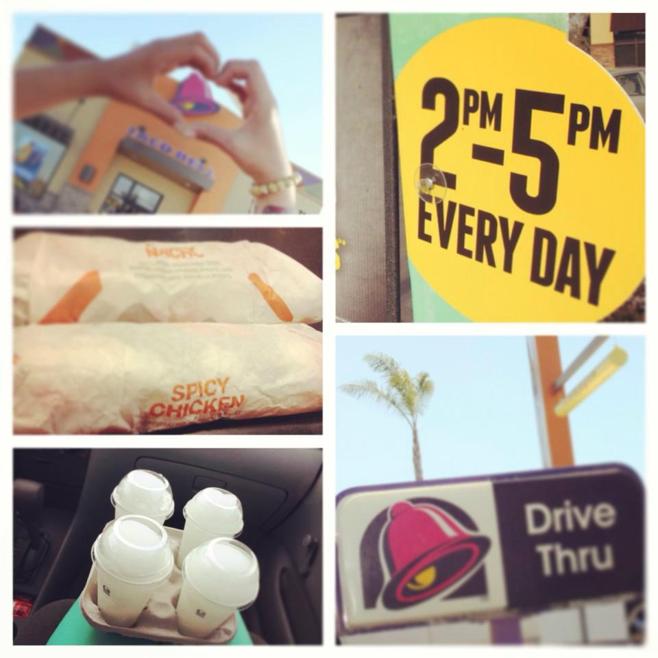 Taco Bell on Twitter "It's 2 to 5 p.m. somewhere. HappierHour http