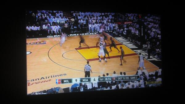 patricklammers's tweet image. Geen slaap, dan maar NBA Play Offs!