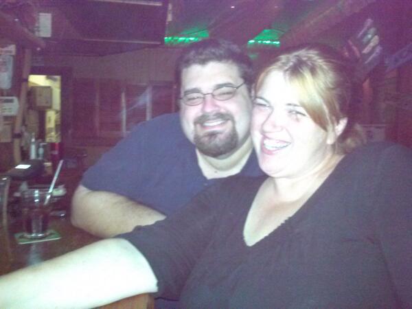 My favorite pic of us.