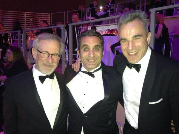 Daniel Day Lewis and Spielberg