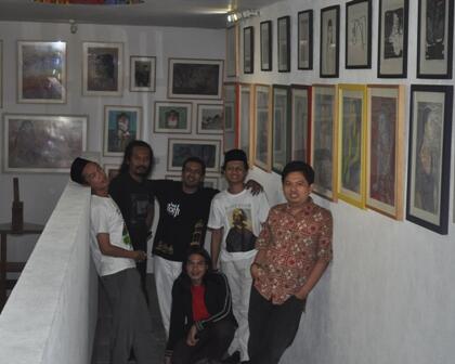 SurahSastra's tweet image. salah satu tempat yg layak dikunjungi dg "niat utuh" adalah museum #Nasirun. Ini dia salah satu sudut museum tersebut