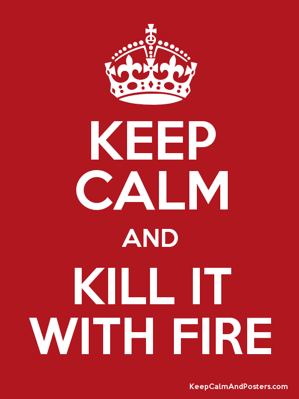 TheRageGoat's tweet photo. #KeepClamAnd #KILL #IT #WITH #FIRE http://t.co/PLLfOyomX4