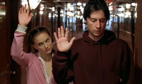 ashleyfmor's tweet image. @zachbraff ✋