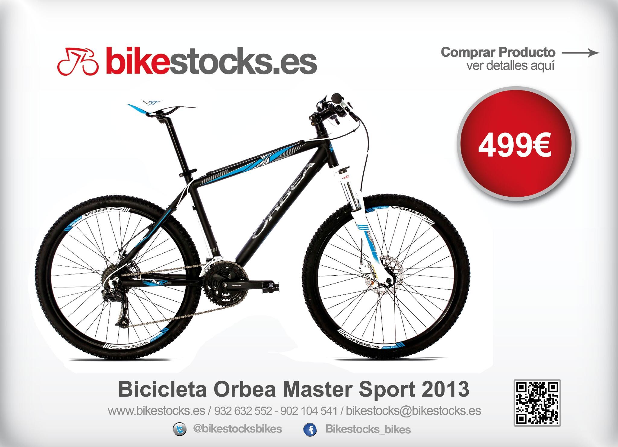 Disparidad Alerta a nombre de bikestocks on Twitter: "Bicicleta Orbea Master Sport 2013 - Ver más  detalles aquí:http://t.co/3S3VRiTGSe #ciclismo #bicicletas  http://t.co/1lbGsPmkP5" / Twitter