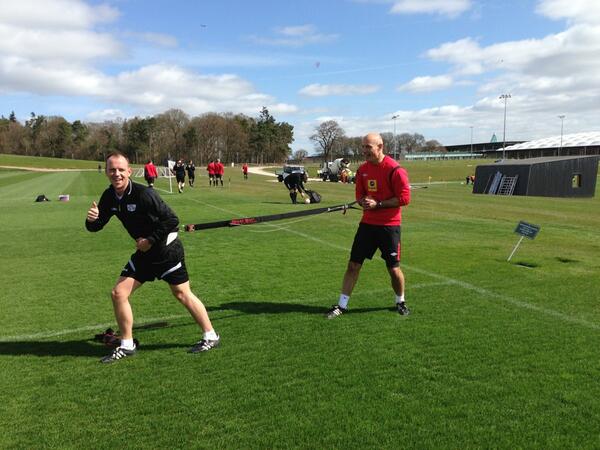 Kris training with the PGMO