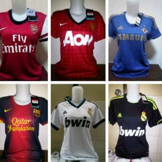 Ladies Jersey Only IDR. 135.000,-