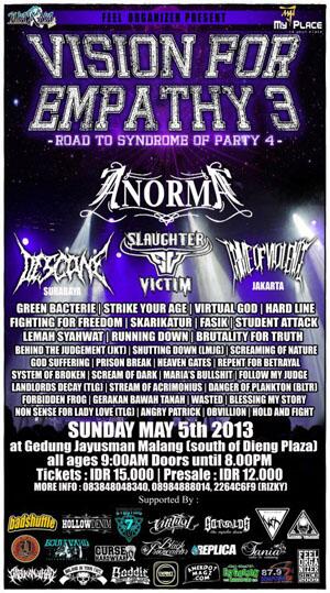 WolftrapCloth's tweet photo. Vision For Empaty #3 !
#eventsuport http://t.co/OSk5l2uOrf