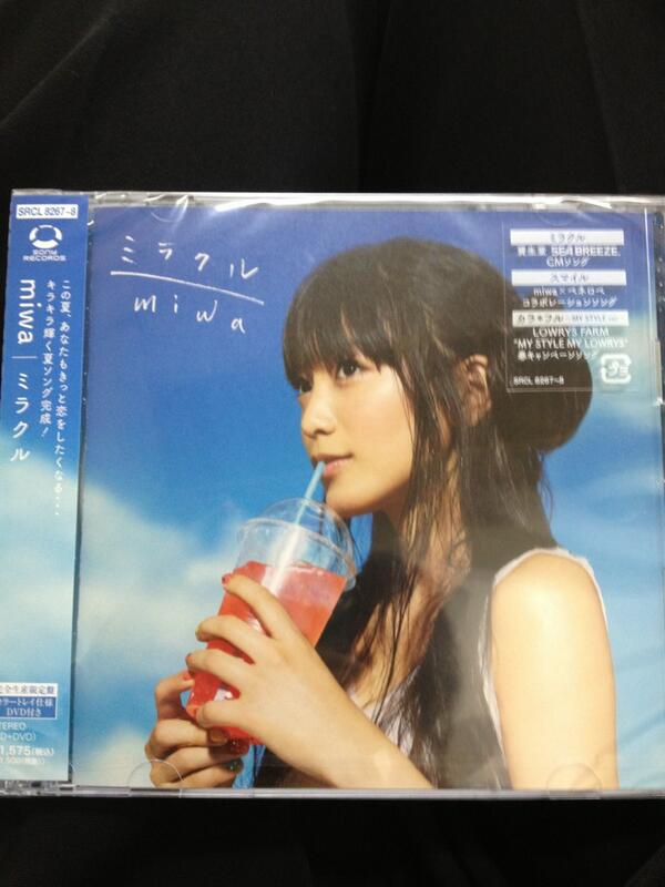 Miwa New Single ミラクル 発売 Miwa 13 4 23 15ページ目 Togetter