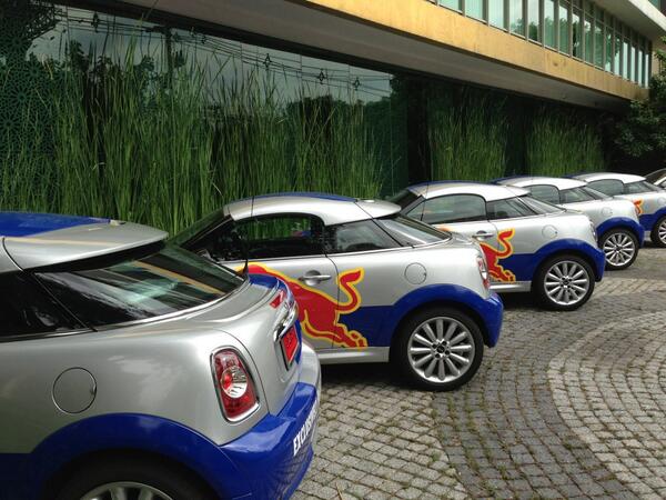 Red Bull mini at Maduzi.