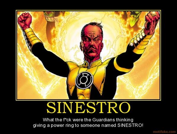SinestroCorpss's tweet image. Ideally..