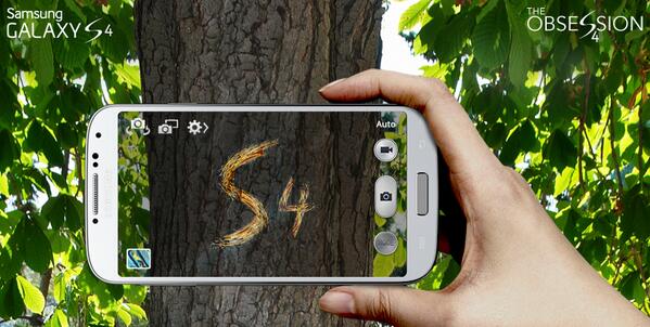 SamsungIndia's tweet photo. #S4Obsession has come alive! Join in and be a part of the craze http://t.co/56ZldLg6Zp http://t.co/nEhdkzFeEw