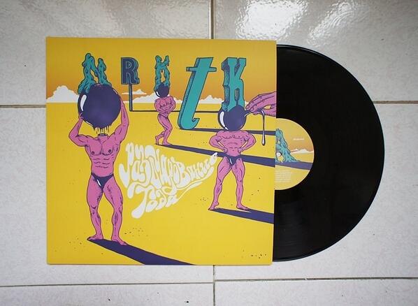 Сегодня на концерте так же можно будет купить наш последний альбом на виниле. Цена - 1300 р.