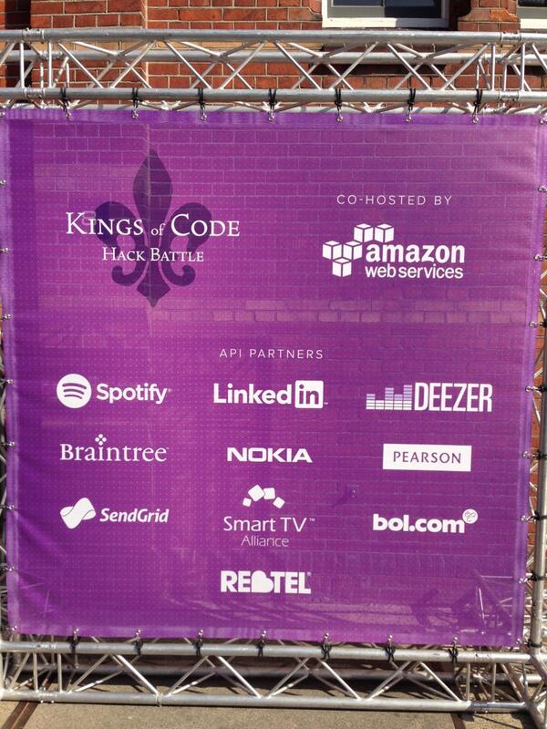 kelloggfairbank's tweet image. And begin!!! #tnw2013 #kingsofcode