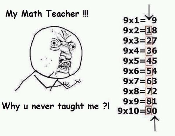 Natabaalo's tweet image. lol RT @Elirri: @natabaalo  imagine i'd be a maths genius now if my teacher taught me maths this way  #MathSimplified