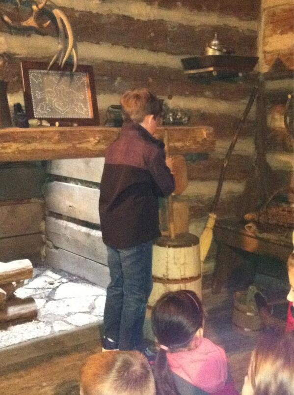 JenChiappe's tweet photo. Loving our hands on learning at the AH Historical Museum! http://t.co/vUaB5G3vH1