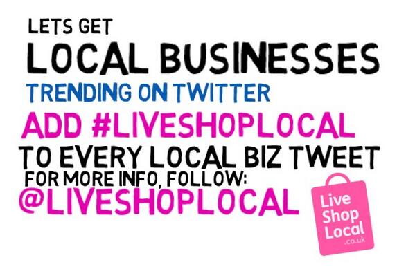RoystonChamber's tweet photo. RT @liveshoplocal: #LiveShopLocal lets get local business trending! http://t.co/t0ad4LVrbF  please RT!