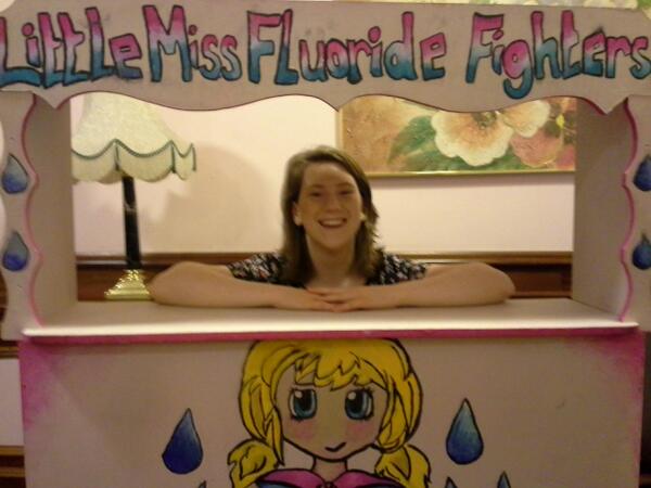 Great day @ #ysiden ,so many great projects&amp; props!Any1 see the freeze mob by Little Miss Fluoride Fighters in #Cork