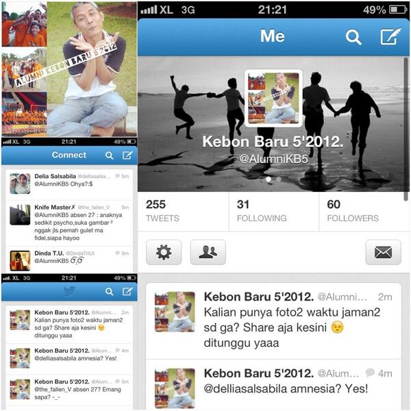 AlumniKB5's tweet image. Tl, mention penuhh. Moodbooster nih malem ini😘