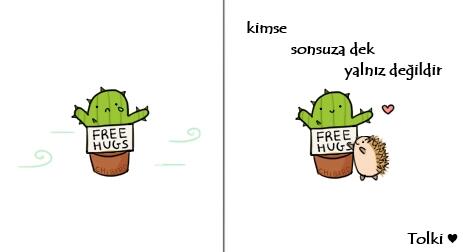 Umutsuzluğa kapılma, Tolki'ye katıl!