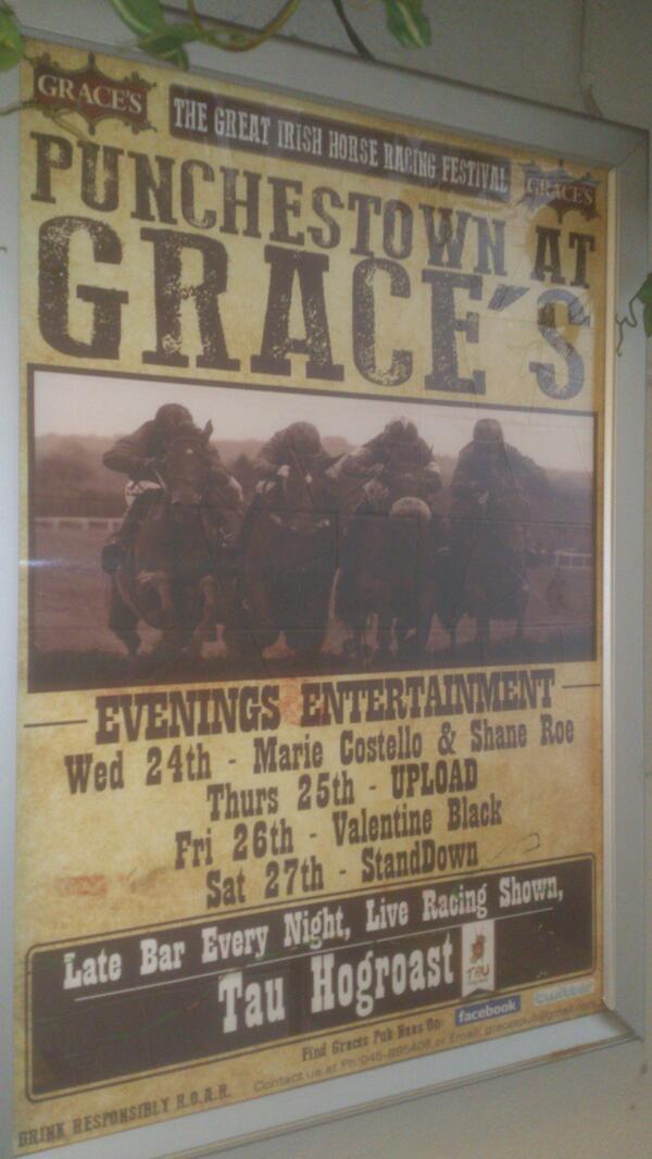 Tauhogroast's tweet photo. Get your grub at #Grace's Pub, #Naas after the races. #Tau #Hog #roast doing the #BBQ http://t.co/s8xy5Vrad5