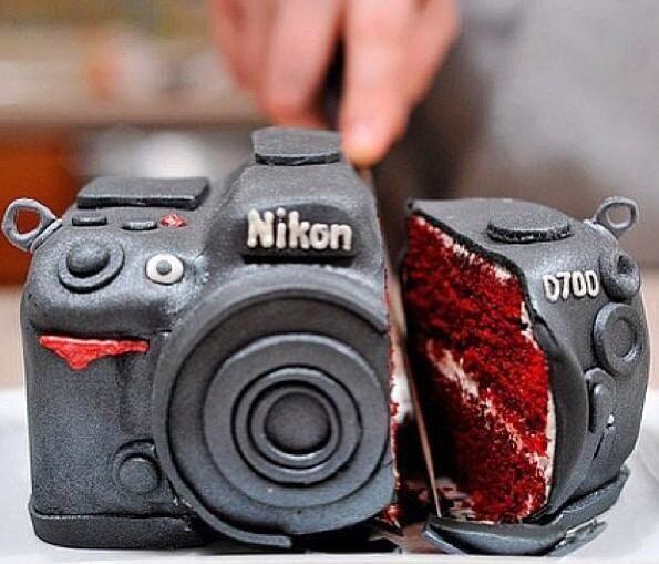 EsComida's tweet photo. Esto es comerse la cámara literalmente. http://t.co/4vtqEEsHVF