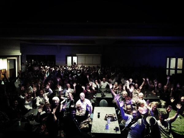 _Markus_Meier's tweet photo. Thank you very much Bundaberg ! @taniakernaghan &amp; I had a great night because of you.. Cheers. MM http://t.co/DO42f6ofmq
