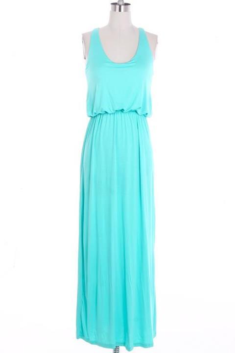 TheWinkingEle's tweet photo. Blue Blouson Maxi http://t.co/jyayTT8h5M