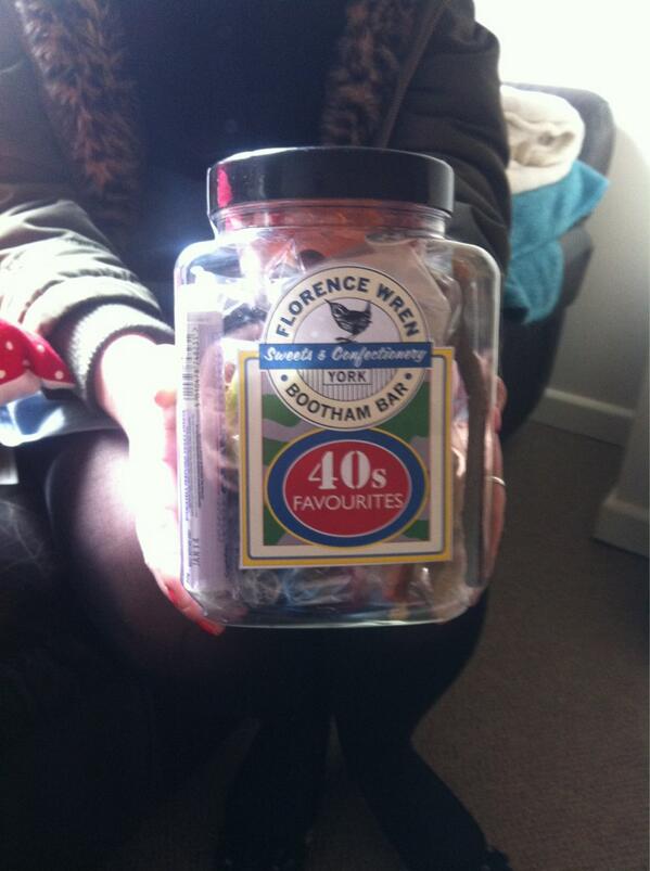 BeyondMemoryTC's tweet image. 1940s sweets for a reminiscence workshop!! #mmm #memory