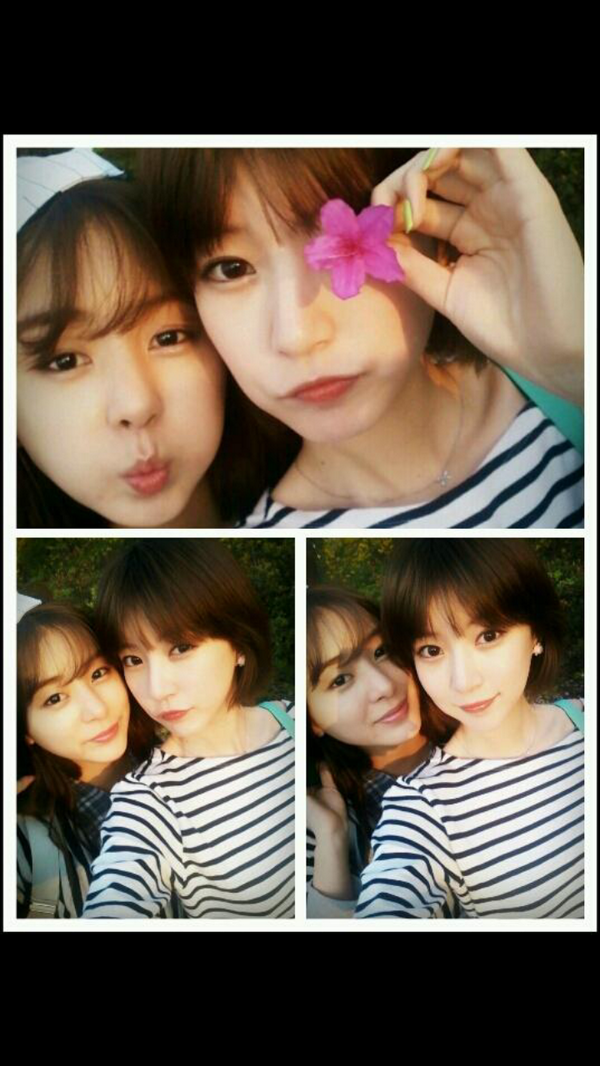 NewfoJN's tweet photo. 봄처녀♡ http://t.co/0g1zy1Ku6c