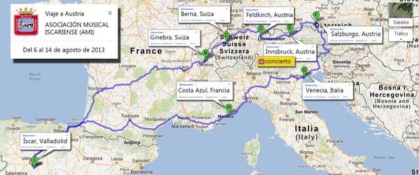 Este verano viajamos a Austria para dar a conocer el nombre de <a href="/Iscar_/">Íscar</a>  con la <a href="/AMIscariense/">Asociación Musical Iscariense (AMI)</a> 

Un gran viaje!