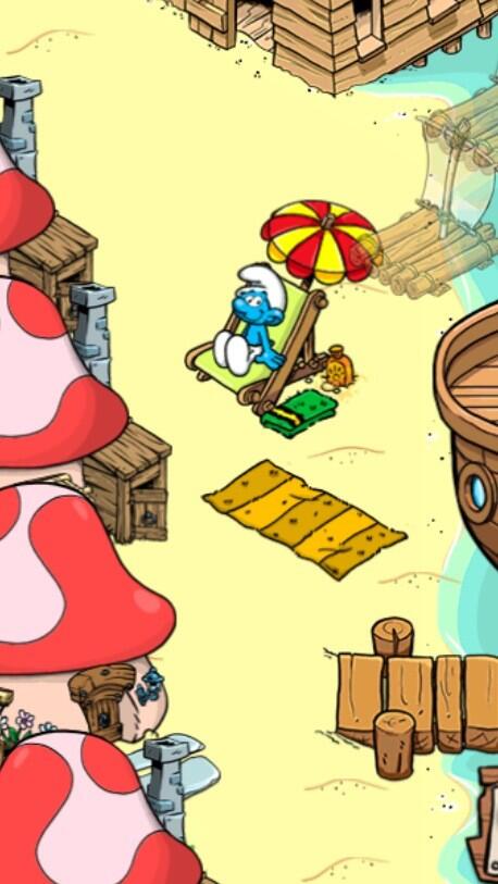 RAMBUGOH's tweet image. If only my life was as carefree as a smurf......
