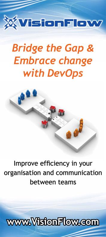 VisioneraAB's tweet image. Bridge the gap and embrage change! Still time come and see us for a demo at #SITS13 stand 316  #DevOps #VisionFlow