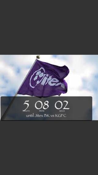 JitexBK's tweet photo. 5 tim 08 min 04 sek till Derby Jitex BK vs KGFC! app:http://t.co/tboCokrTNQ Vi ses på Lindevi! 👊⚽💜 #damallsv http://t.co/FtvBkcKWA1