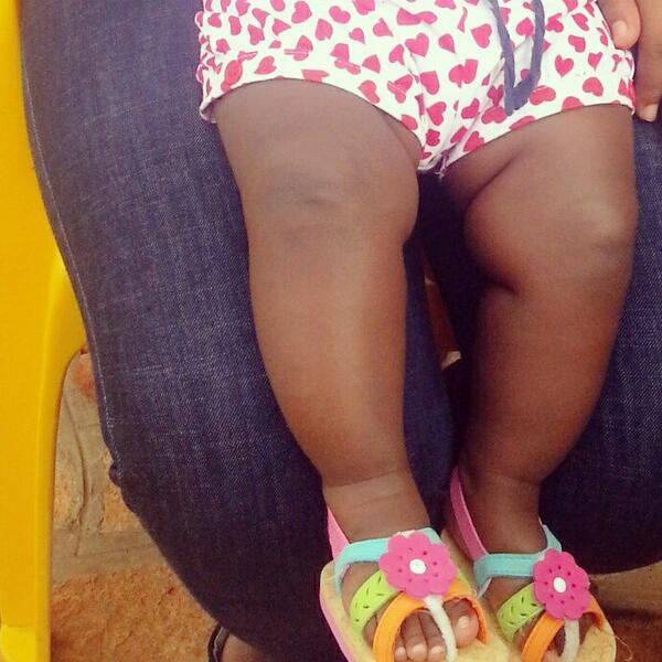 bkasibante's tweet photo. Pic#baby#daughter#shorrs#legs#sandals# http://t.co/uhNbTCCcuc